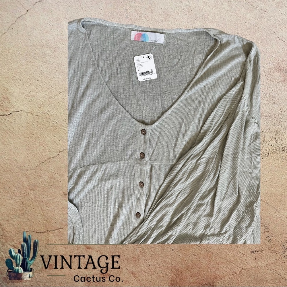 NWT Free People FP Beach Take Me There Mini Dress Button Down - Picture 7 of 8